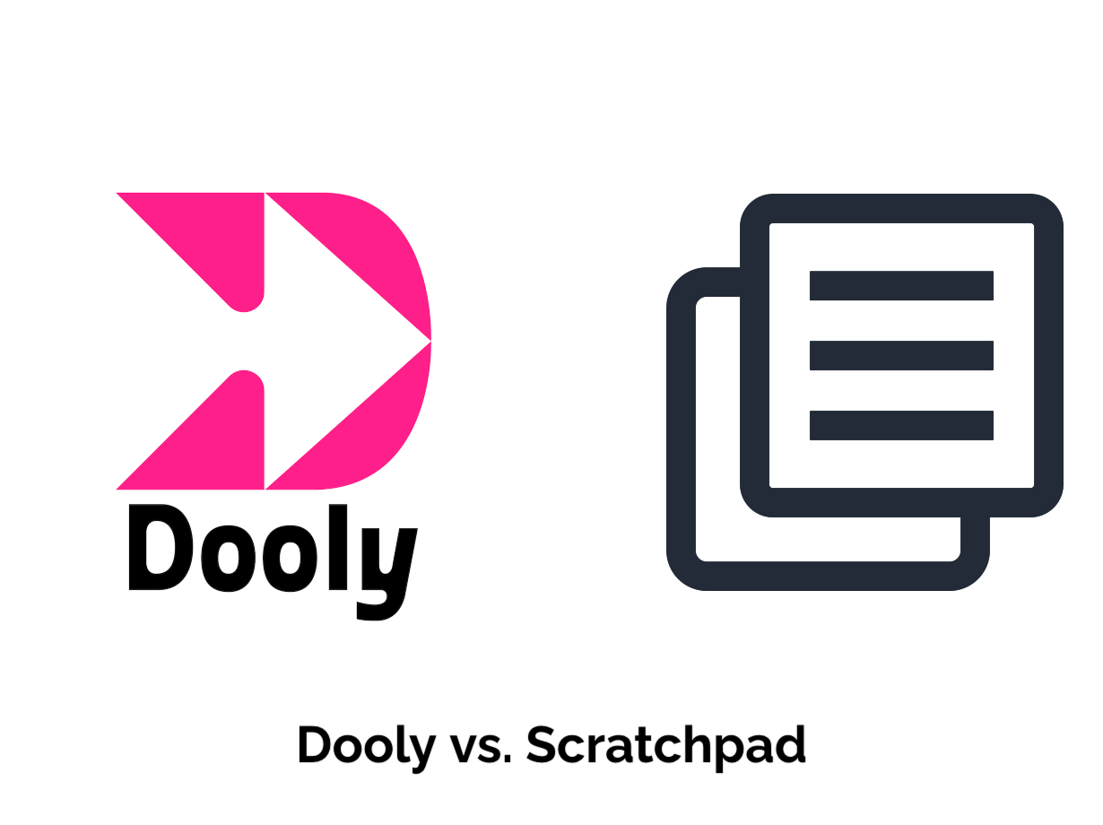 Dooly vs. Scratchpad Logo